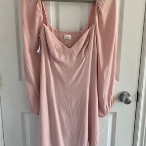 Pink Wilfred Novella Dress